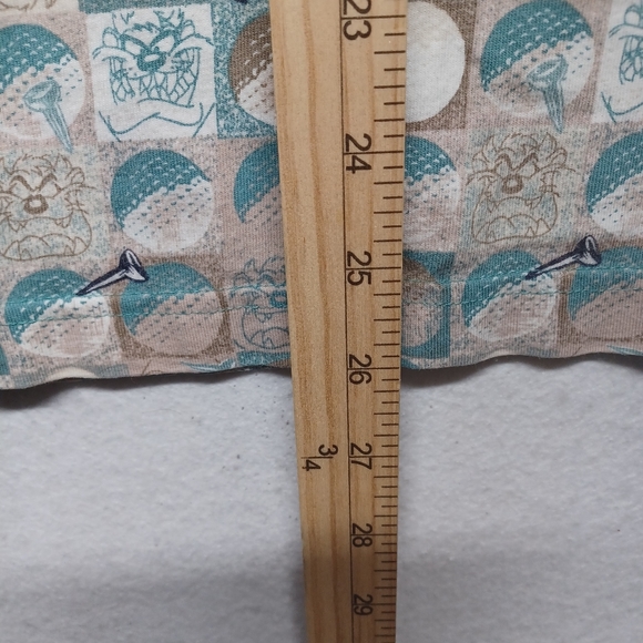 Warner Brothers polo shirt men's Sz M - Picture 7 of 7